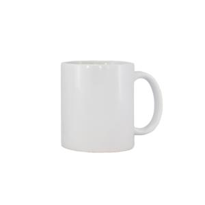White Ceramic Mug